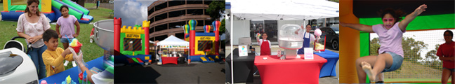 A B Oahu  First Birthday  Parties  School Events rentals 