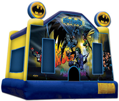 Batman Themed Bouncing House