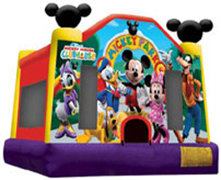 Mickey Mouse Theme Bouncer