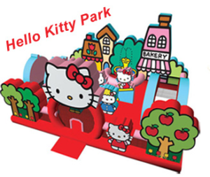 Hello Kitty Park Oahu