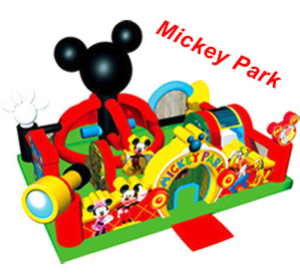 Mickey Blow up Park Oahu