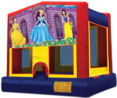 Princess Bouncer House Rentals