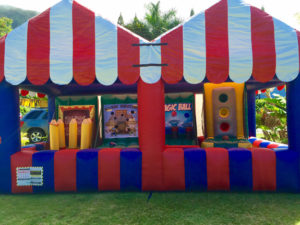 CARNIVAL GAME TENT