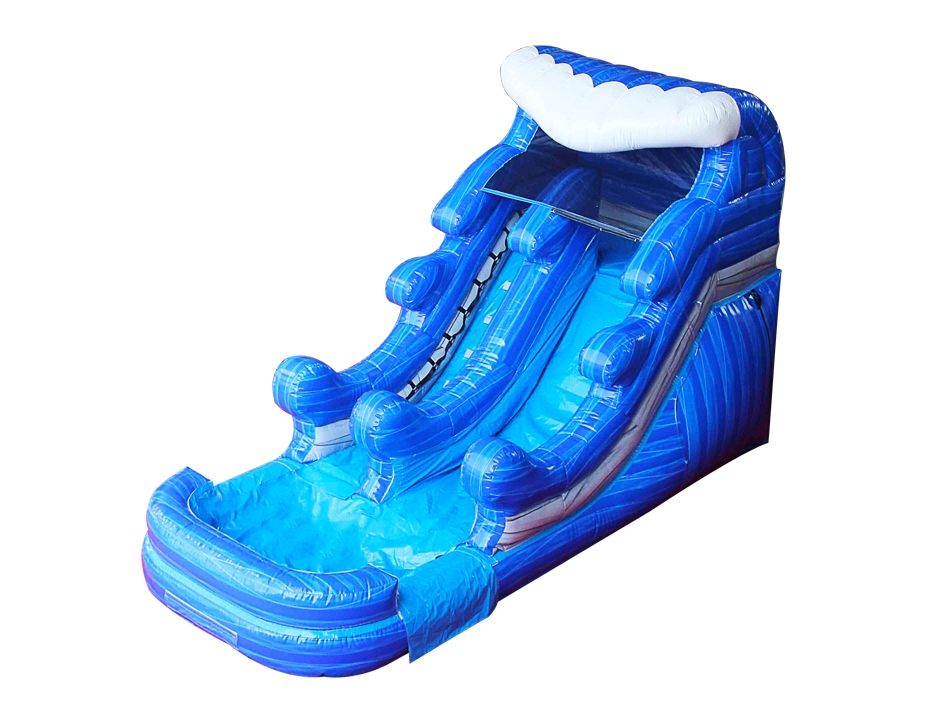 A&B Party Rentals - Blue Surf Slide