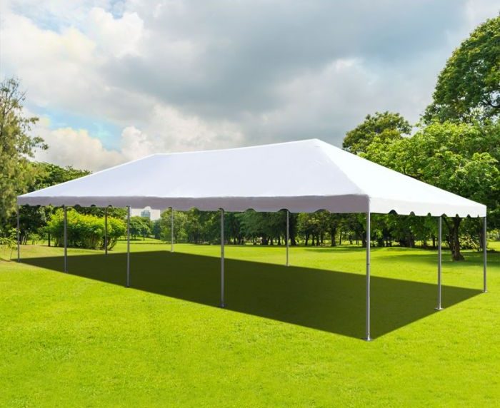 A&B Party Rentals - Hip Roof Tent A&B Party Rentals - Hip Roof Tent