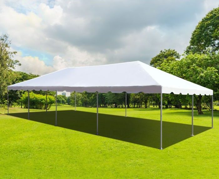 A&B Party Rentals - Hip Roof Tent