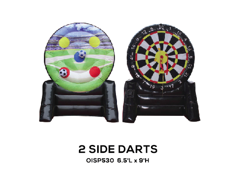 A&B Party Rentals - dart game