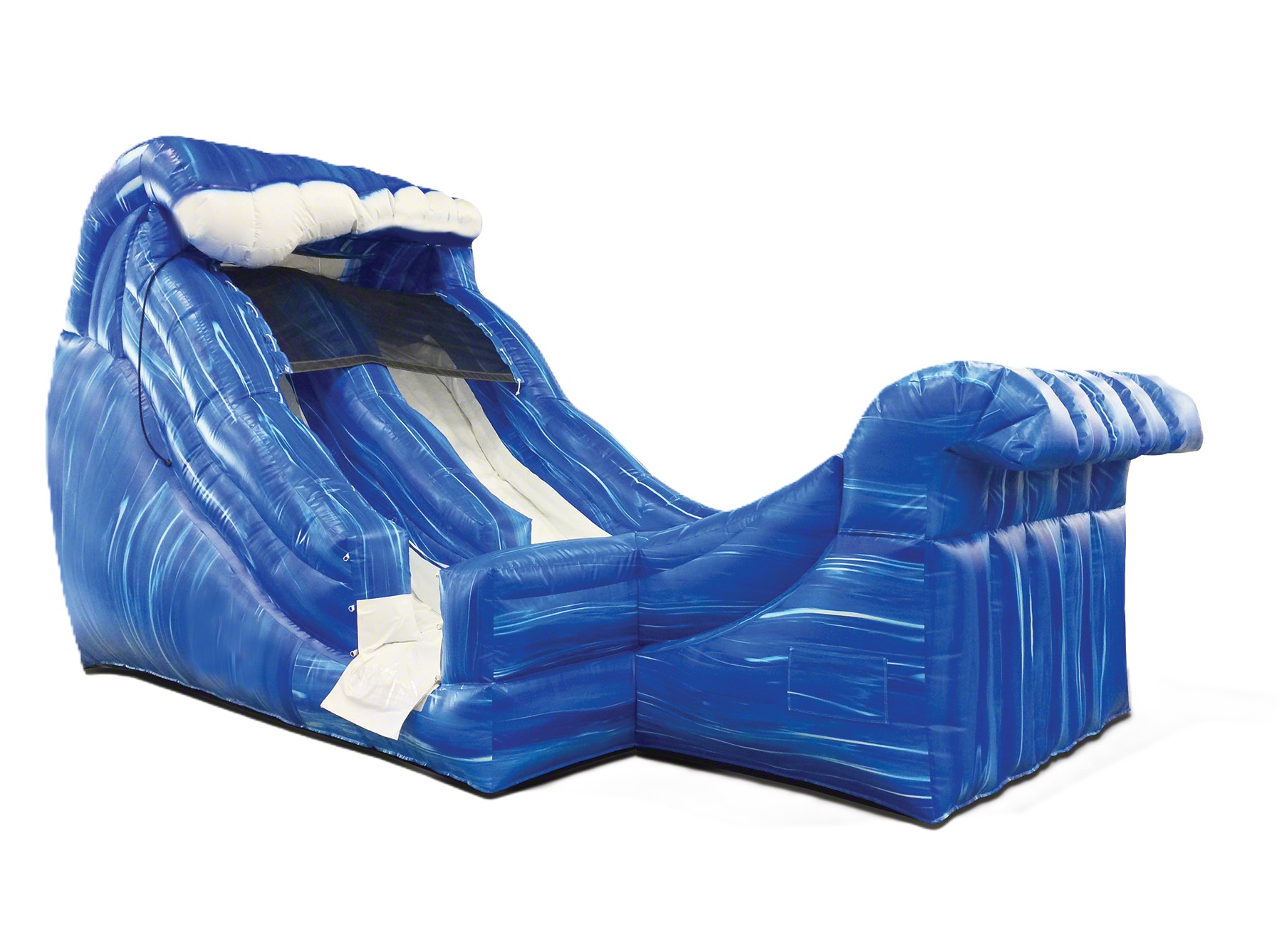 14ΓÇÖ Wild Wave Water Slide A&B Party Rentals - Blue Crush Slide